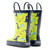 Mucky Wear Kid's Rain Boots Blue Dinosaur Loop Boot