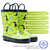 Mucky Wear Kid's Rain Boots Blue Dinosaur Loop Boot
