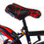 Kids' Bike Red Magnum with Water Bottle and Removable Training Wheels