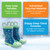 PARENT - SKU - Mucky Wear kid's Rain Boot Narwahl 3D Loop Boots