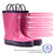 PARENT - SKU - Mucky Wear Kid's Loop Boot Toddler Pink/Purple Rain Boot