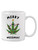 Merry Weedmas Mug -SmartPrintsInk Designs