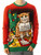 Ugly Christmas Party Sweater Unisex Men's "I Ruined Christmas" Cat Shaming