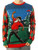 Ugly Christmas Party Unisex Ugly Christmas Sweater Golfing Santa