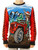 Ugly Christmas Party Sweater Unisex Off Roading Long Sleeve Sweatshirt