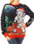Ugly Christmas Party Unisex Ugly Christmas Sweater Space X Mas
