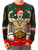 Ugly Christmas Party Unisex Ugly Christmas Sweater MMA Santa