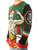 Ugly Christmas Party Unisex Ugly Christmas Sweater MMA Santa