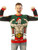 Ugly Christmas Party Unisex Ugly Christmas Sweater MMA Santa