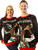 Ugly Christmas Party Sweater Unisex Men's Reindeer Party Animal Drinking