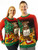 Ugly Christmas Party Sweater Unisex Men's "I Ruined Christmas" Dog Shaming