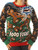 Ugly Christmas Party Unisex Ugly Christmas Sweater Food Fight