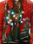 Ugly Christmas Party Light Up Knitted Ugly Christmas Sweater for Men and Women - LED Red Reindeer Hoodie