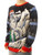 Ugly Christmas Party Unisex Ugly Christmas Sweater Yeti Santa