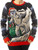 Ugly Christmas Party Unisex Ugly Christmas Sweater Yeti Santa