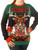 Ugly Christmas Party Unisex Ugly Christmas Sweater Reindeer Games