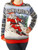 Ugly Christmas Party Unisex Ugly Christmas Sweater Skison's Greetings