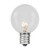 G50 Outdoor Patio Globe Replacement Bulbs, Clear, C9/E17 Base