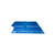 43.75" Blue Cover Catch Swimming Pool Solar Cover Accessory