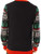 Ugly Christmas Party Light Up Knitted Ugly Christmas Sweater for Men and Women - Reindeer Gainz LED