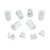 Novelty Lights 50 Pack C7 Replacement Sockets, White, SPT-1