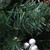 Sunnydaze Indoor Pre-Lit Artificial Christmas Garland with Frosted Pinecones and Silver Berries and Bulbs - 9'