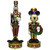 Disney Christmas Holiday Nutcrackers Mickey Mouse & Goofy Lights Music Statues