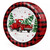 Member's Mark Heading Home Dinner Paper Plates, 10" (85 Count)