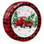 Member's Mark Heading Home Dinner Paper Plates, 10" (85 Count)