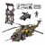 Member's Mark Soldier Force Playset - Helicopter