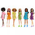 Barbie Rainbow Doll (6 Pack)