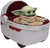 Star Wars Grogu Baby Yoda 9" Hover Pram RC Car with Remote Controller