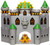 Nintendo Bowser Castle Playset with 5 Super Mario Figures