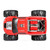 New Bright 1:10 R/C Rammunition Monster Truck - Red