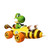 Carrera RC Mario Kart Bumble V Mario & Yoshi Twin Pack