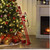 Mr. Christmas Animated and Musical Climbing Santa with Light Strand