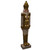 Sunnydaze Indoor Roland the Honorable Nutcracker Statue with LED Lights - Christmas/Holiday Decor - Gold - 35.5"