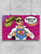Pop Art Superhero Women Poster -Image by Shutterstock