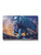 King Sphinx Lamassu Wrapped Canvas -Anthony Chirstou Designs