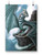 Luminous Blue Dragon Poster -Anthony Chirstou Designs