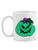 Green Wicked Pumpkin Mug -Rose Khan Designs