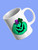 Green Wicked Pumpkin Mug -Rose Khan Designs