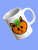 Cat Pumpkin Pin Mug -Rose Khan Designs