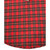 Holiday Time Lightweight 48 Inch Red Buffalo Plaid Holiday Christmas Tree Skirt