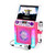 Singing Machine Groove Mini Karaoke - Pink