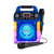 Singing Machine Groove Mini Karaoke - Blue