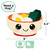 GAMAGO Ramen Huggable Heating Pad & Pillow