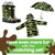 Mucky Wear Children's Rain Coat Army Camo
