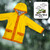 Mucky Wear Children's Rain Coat Draustring Duck