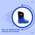 PARENT - SKU - Neoprene Kid's Boots Toddler Deep Sea Blue Rain Boots
